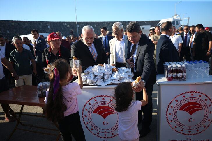 Hataylı balıkçılar "vira bismillah" dedi G4