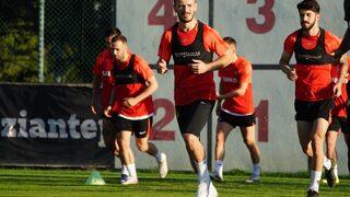 Gaziantep FK, Trabzonspor maçı hazırlıklarına devam etti