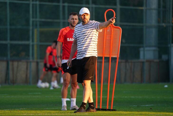 Gaziantep FK, Trabzonspor maçı hazırlıklarına devam etti G2