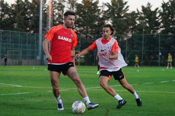 Gaziantep FK, Trabzonspor maçı hazırlıklarına devam etti G3