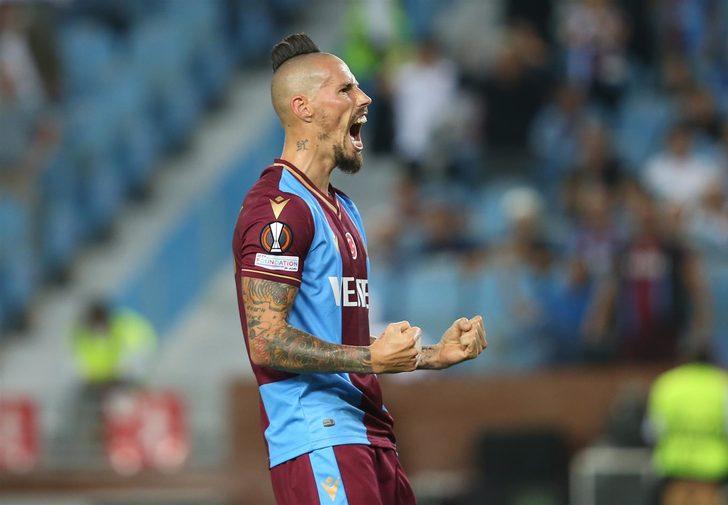 Son dakika: Trabzonspor, Avrupa'da nefes aldı! Trezeguet'nin şovu Kızılyıldız'a yetti... G3