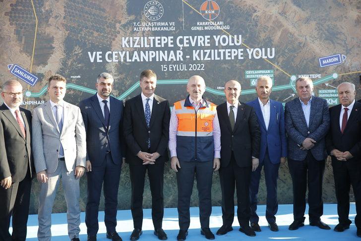 Ulaştırma ve Altyapı Bakanı Karaismailoğlu, Mardin'de yol incelemesinde konuştu: G5