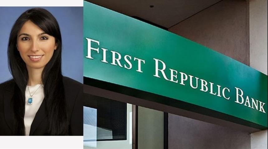 First Republic Bank'ın başkanlık görevine getirilen Hafize Gaye Erkan kimdir?