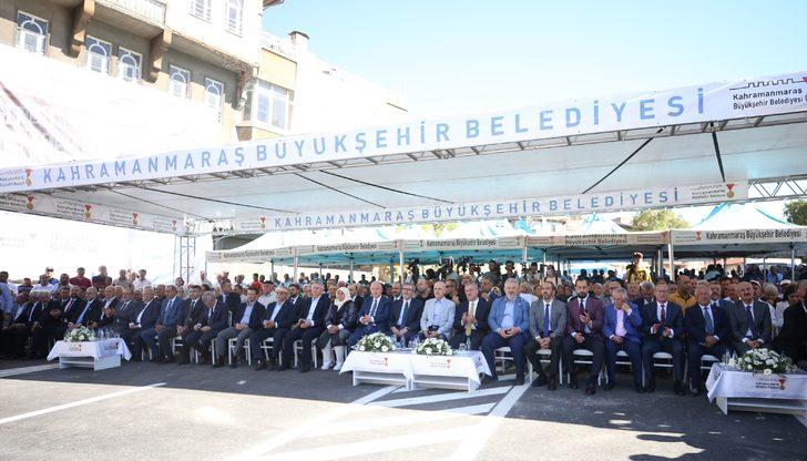 AK Parti Genel Başkanvekili Kurtulmuş, Kahramanmaraş'ta köprü açılışında konuştu: G2