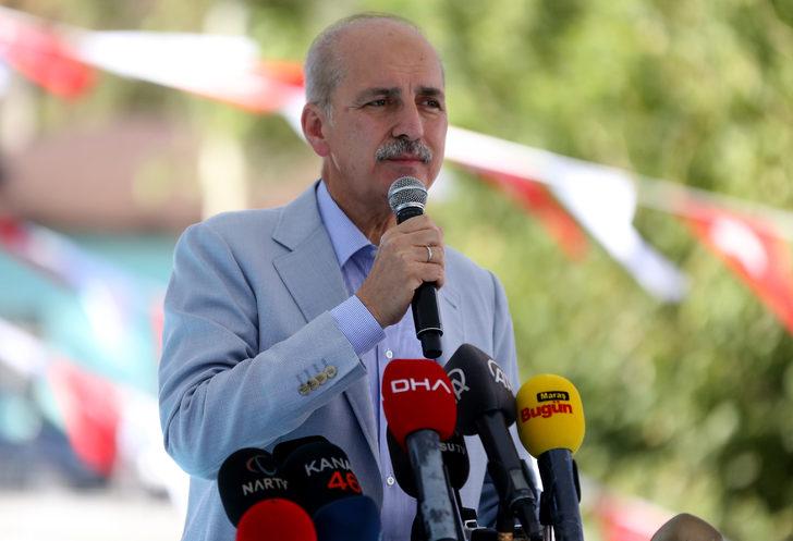 AK Parti Genel Başkanvekili Kurtulmuş, Kahramanmaraş'ta köprü açılışında konuştu: G3