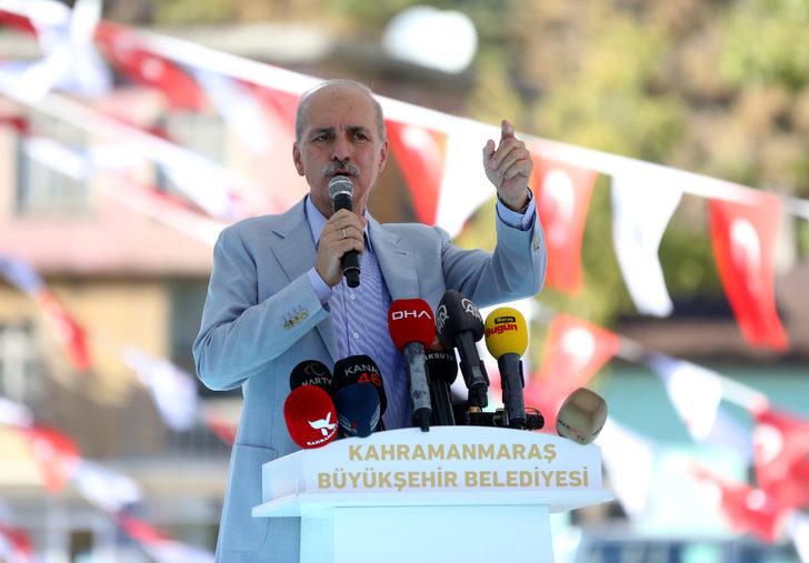 AK Parti Genel Başkanvekili Kurtulmuş, Kahramanmaraş'ta köprü açılışında konuştu: G4