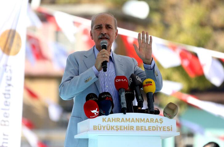 AK Parti Genel Başkanvekili Kurtulmuş, Kahramanmaraş'ta köprü açılışında konuştu: G5