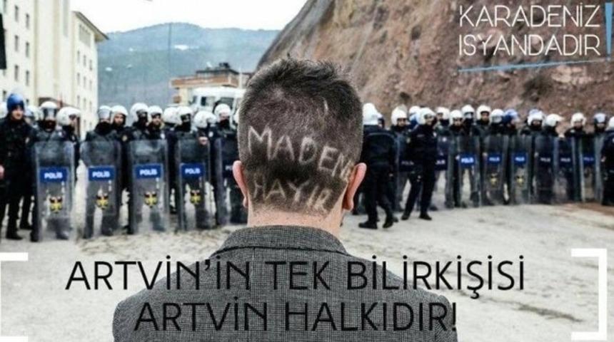 Cerattepe'de madene bilirkişiden onay verildi: #BilirkişiBilmezArtvinBilir