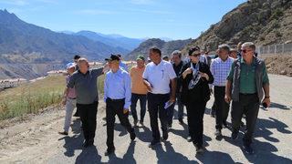 Yusufeli'nin yeni yerleşim yerine taşınma süreci başlıyor