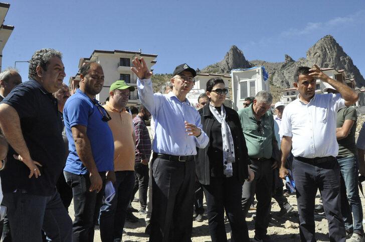 Yusufeli'nin yeni yerleşim yerine taşınma süreci başlıyor G2