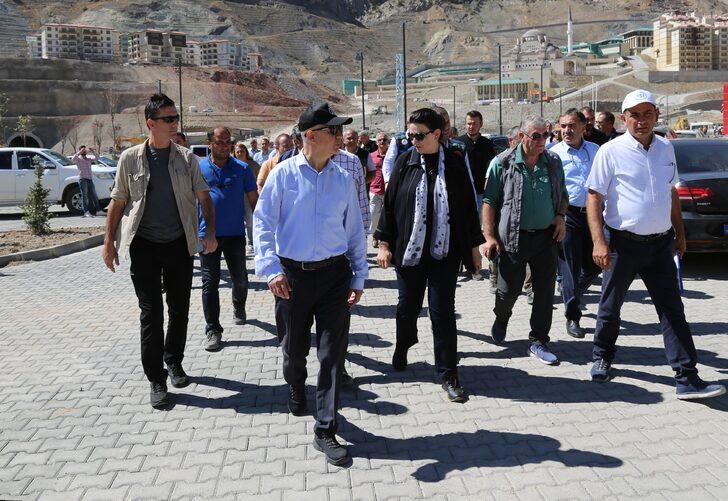 Yusufeli'nin yeni yerleşim yerine taşınma süreci başlıyor G3