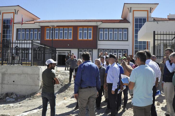 Yusufeli'nin yeni yerleşim yerine taşınma süreci başlıyor G5