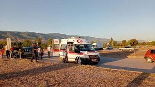 Tokat'ta feci kaza: 11'i öğrenci 14 kişi yaralandı!