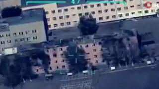 Binayı terk eden Ermeni askerlerin görüntüsü paylaşıldı! Azerbaycan, Ermenistan ordusuna ait askeri birliği yok etti