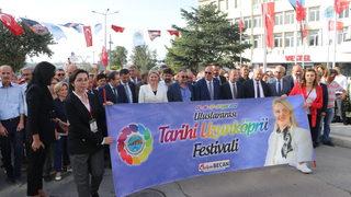 Edirne'de Uluslararası Tarihi Uzunköprü Festivali etkinliklerle başladı