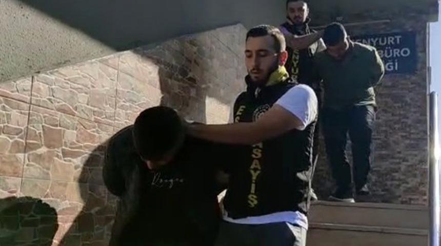 Esenyurt'ta hastanede güvenlik görevlisini öldüren şüpheliler tutuklanarak cezaevine gönderildi 