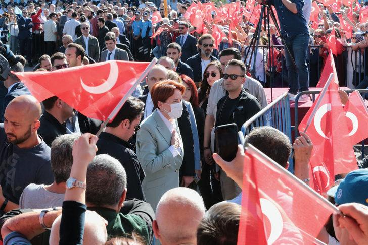 İYİ Parti Genel Başkanı Akşener, Bolu'da itfaiye binasının açılışına katıldı: G1