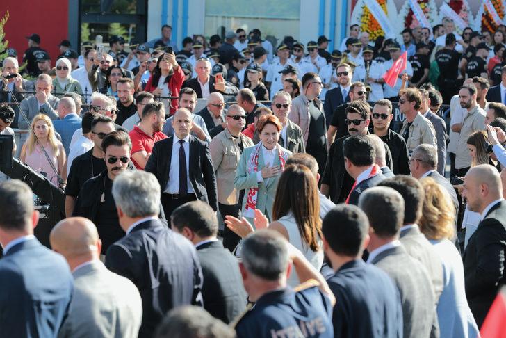 İYİ Parti Genel Başkanı Akşener, Bolu'da itfaiye binasının açılışına katıldı: G2
