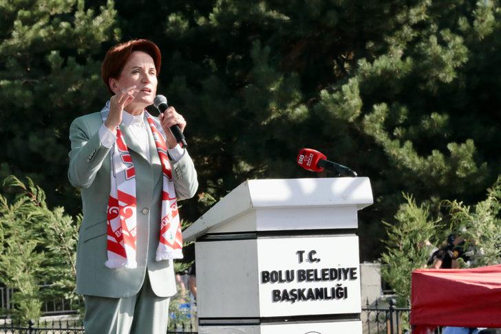 İYİ Parti Genel Başkanı Akşener, Bolu'da itfaiye binasının açılışına katıldı: G3