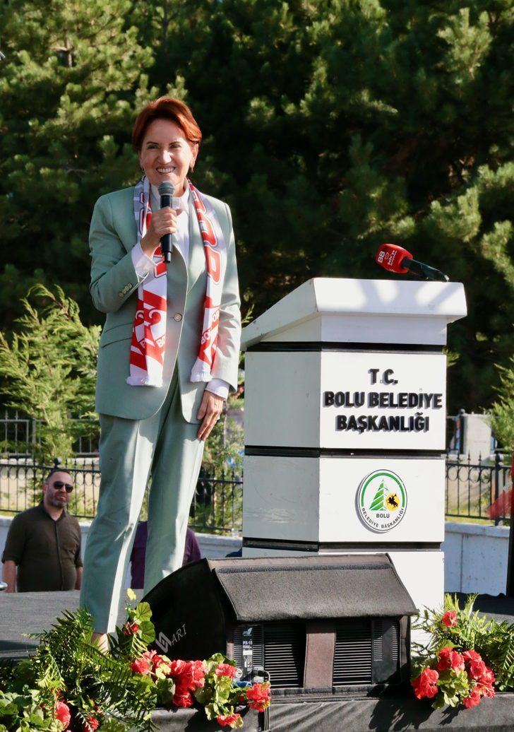 İYİ Parti Genel Başkanı Akşener, Bolu'da itfaiye binasının açılışına katıldı: G4