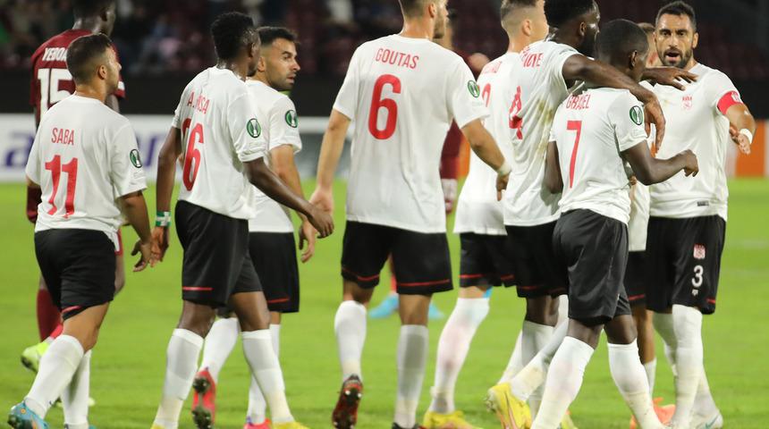 Sivasspor'dan kritik 3 puan! Cluj'u deplasmanda devirdiler