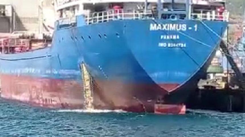 Denizi kirleten gemiye dudak uçuklatan para cezası! Ekipler teyakkuza geçti