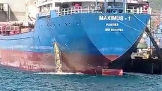 Denizi kirleten gemiye dudak uçuklatan para cezası! Ekipler teyakkuza geçti