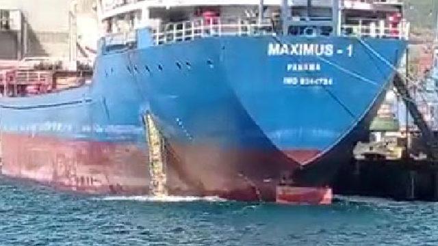 Denizi kirleten gemiye dudak uçuklatan para cezası! Ekipler teyakkuza geçti