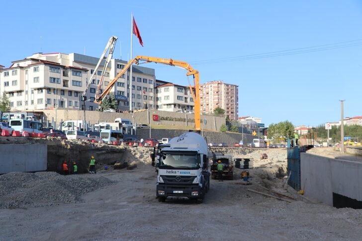 Karabük'te Balıklarkayası Kavşağı temel atma töreni düzenlendi G1