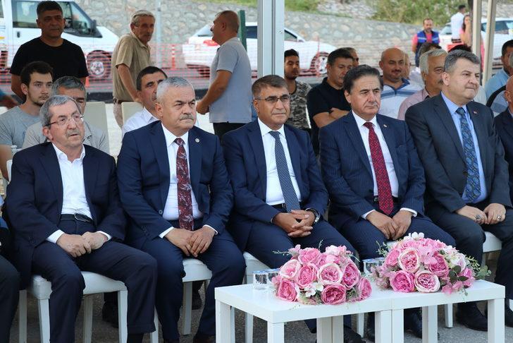 Karabük'te Balıklarkayası Kavşağı temel atma töreni düzenlendi G2