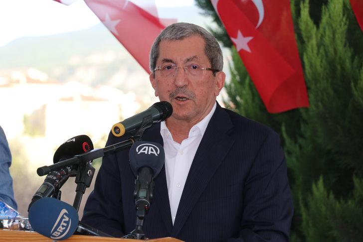 Karabük'te Balıklarkayası Kavşağı temel atma töreni düzenlendi G3