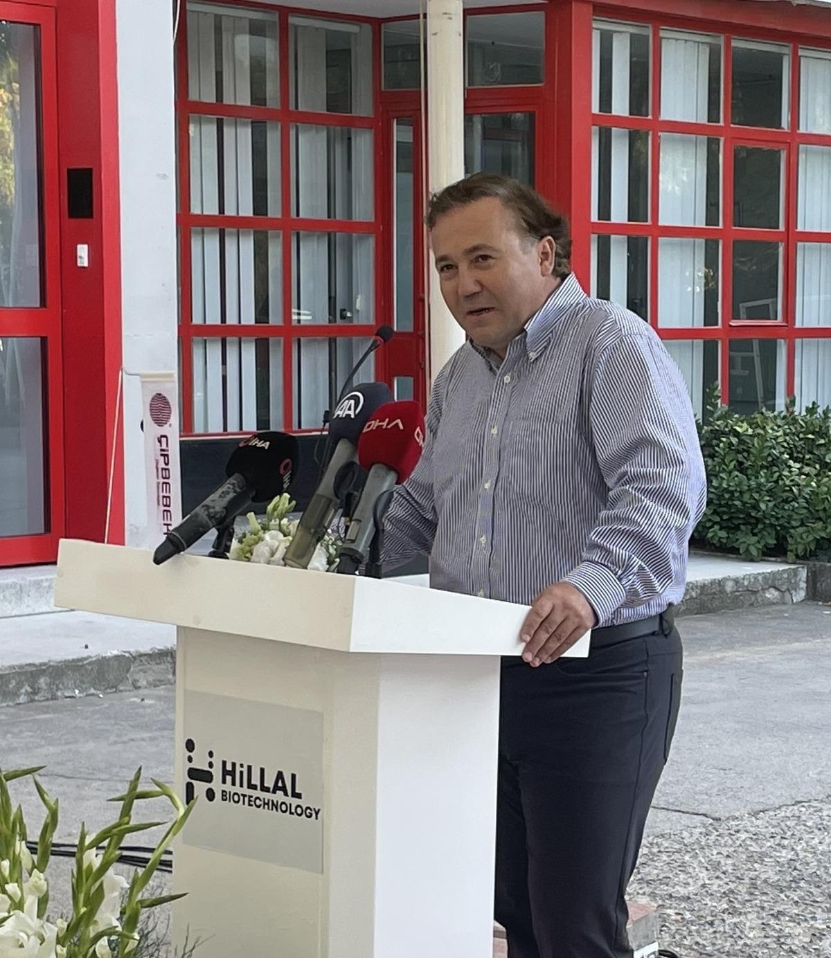 İzmir'de t&uuml;p bebek tedavisinde kullanılan malzemeler &uuml;reten fabrika a&ccedil;ıldı