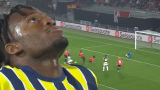 Aman ne yaptın Batshuayi! Maçın başında öyle bir gol kaçırdı ki...