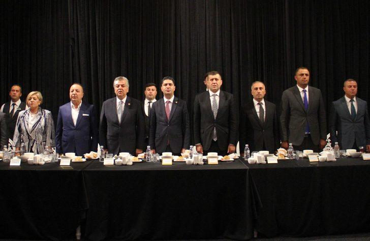 MHP'li Özdemir Kayseri'de konuştu: G1