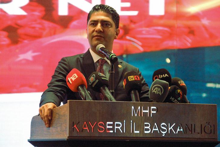MHP'li Özdemir Kayseri'de konuştu: G2