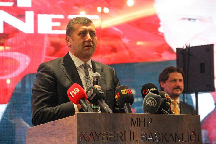 MHP'li Özdemir Kayseri'de konuştu: G3