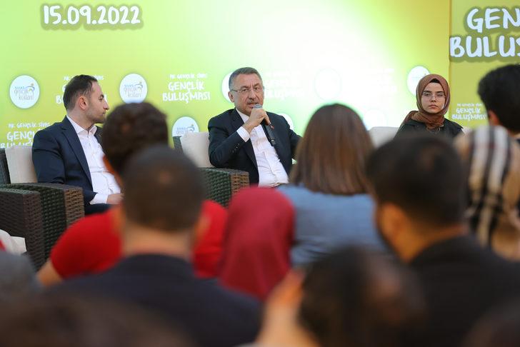 Cumhurbaşkanı Yardımcısı Oktay, Sivas'ta gençlerle buluştu: G2