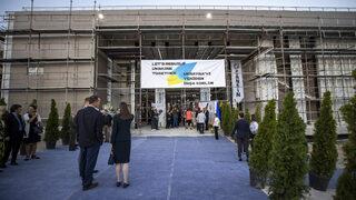 Ukrayna'nın bağımsızlık günü münasebetiyle Ankara'da yardım konseri düzenlendi