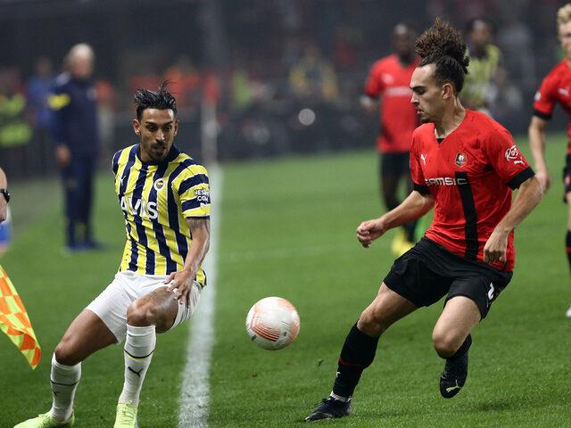 Fenerbahçe, Rennes deplasmanından son dakikada attığı golle 2-2'lik eşitlikle döndü!