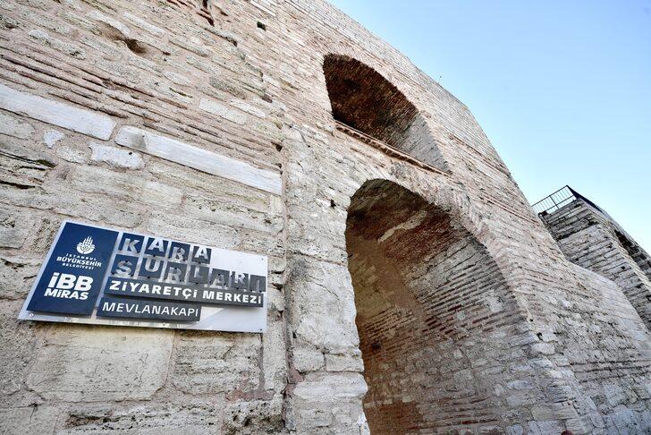 Mevlanakapı ve Silivrikapı Kara Surları Ziyaretçi Merkezleri açıldı G1