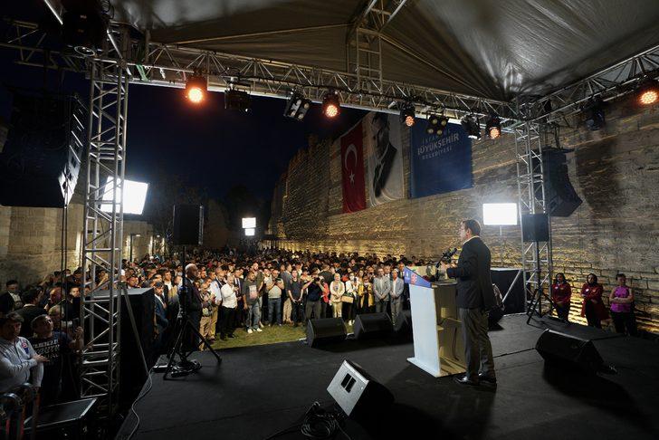 Mevlanakapı ve Silivrikapı Kara Surları Ziyaretçi Merkezleri açıldı G4