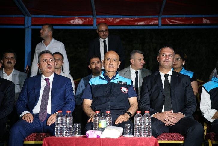 Bakan Kirişci, "Akdeniz Su Ürünleri Av Sezonu Açılış Töreni"nde konuştu: (2) G1