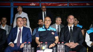 Bakan Kirişci, Akdeniz Su Ürünleri Av Sezonu Açılış Töreninde konuştu: (2)