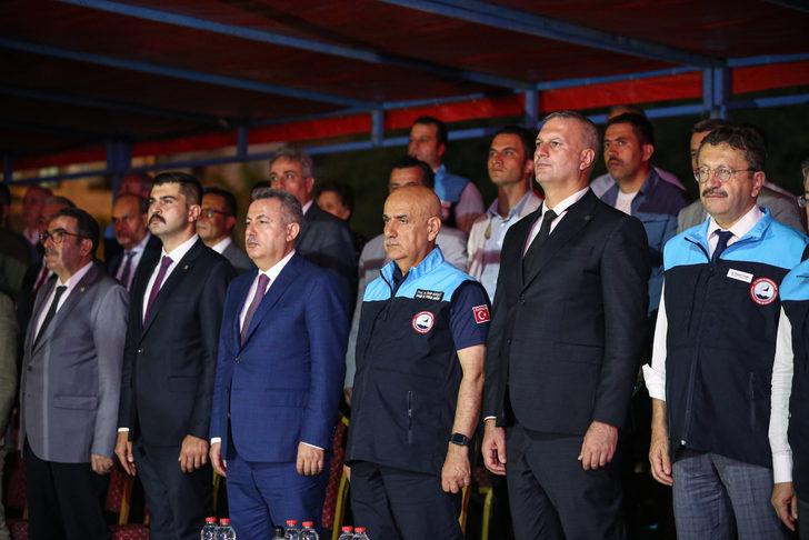 Bakan Kirişci, "Akdeniz Su Ürünleri Av Sezonu Açılış Töreni"nde konuştu: (2) G2