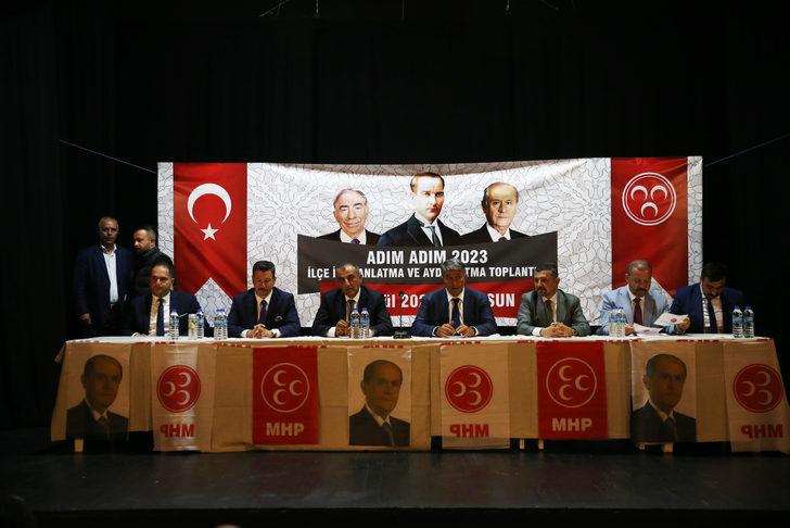 MHP heyeti Giresun'da "Adım Adım 2023" toplantısı düzenledi G1