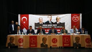 MHP heyeti Giresun'da Adım Adım 2023 toplantısı düzenledi