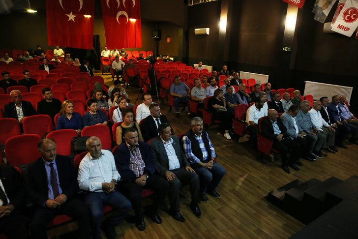MHP heyeti Giresun'da "Adım Adım 2023" toplantısı düzenledi G2