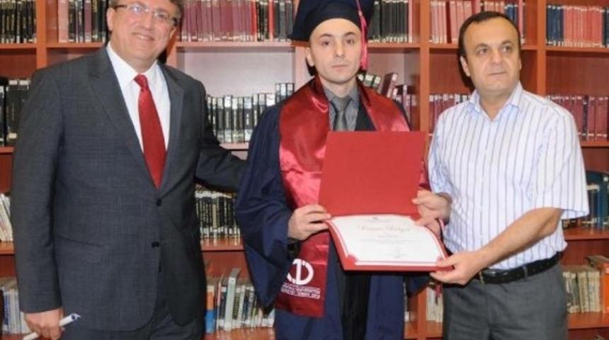 35 yaşındaki hükümlü, cezevinde kep attı