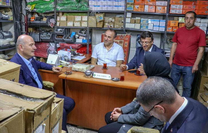 İçişleri Bakanı Süleyman Soylu, Van'da kanaat önderleri ve STK temsilcileriyle bir araya geldi: G5