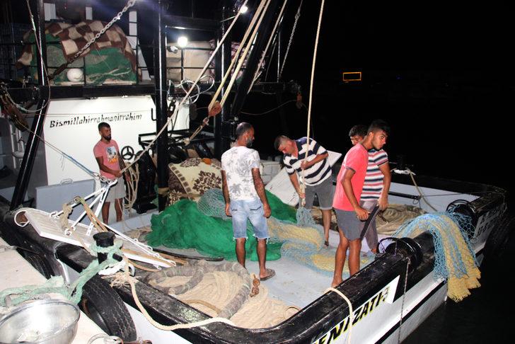 Mersinli balıkçılar "vira bismillah" dedi G1